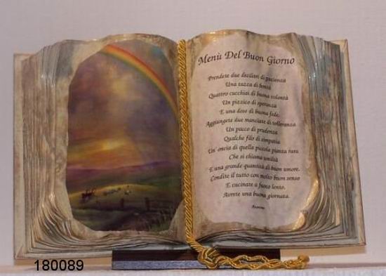 Menu del Buon Giorno